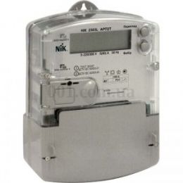 Счетчик НИК 2303 L АРП3Т 1000 МЕ 5(120)А,3-ф, (+А,-R,+R) многотарифный